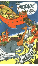 Mosaik - Digedags - 012 (1957-11) - Die Zirkuspremiere_cover