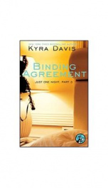Binding Agreement: Just One Night Part 3 _cover