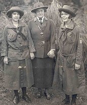 Photo Baden-Powell Agnes