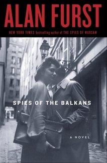 News cover "Spies of the Balkans"  by Alan Furst