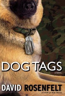News cover Another one story about animals or Dog Tags by David Rosenfelt