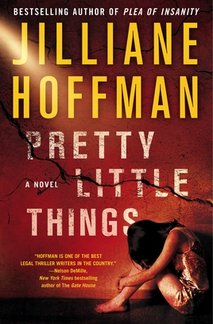 News cover      Jilliane Hoffman things in her new book "Pretty Little Things”