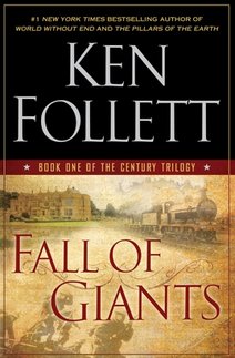 News cover The most significant  work from    Ken Follett  the trilogy "Fall of Giants”  