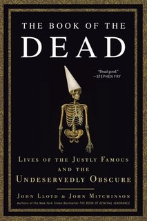 News cover Book of the dead or about dead from John Lloyd and John Mitchinson? 