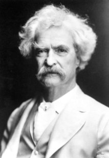 News cover It isn’t a joke, but Mark Twain is still popular 