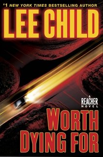 News cover  "Worth Dying For" by Lee Child 