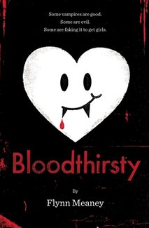 News cover Sweet book " Bloodthirsty"  from Flynn Meaney