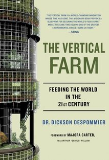 News cover Let’s change our understanding of farming with new book drom Dickson Despommier 