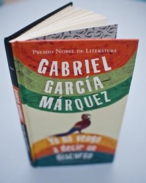 News cover Do you want to read new book from Gabriel Garcia Marquez?