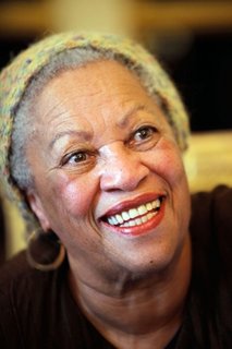 News cover The most  favourite novelist of France Toni Morrison 