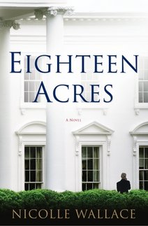 News cover Nicolle Wallace wrote new novel named Eighteen Acres