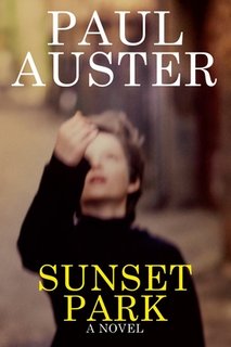 News cover Sunset Park is a book from famous Paul Auster