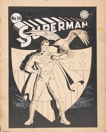News cover Owners of originally comics Superman will put up one part for auction