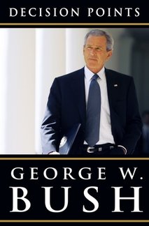 News cover Read or don’t read- it is your opinion! Bush's memoir
