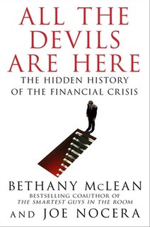 News cover The reasons of financial crisis are in "All the Devils Are Here" from Bethany McLean and Joe Nocera