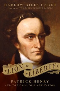 News cover Harlow Giles Unger is talking about  Patrick Henry in his new novel