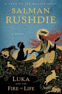 News cover "Luka and the Fire of Life"  from famous Salman Rushdie
