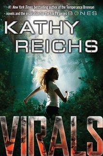News cover People will be glad to see the new book "Virals" written by Kathy Reichs     