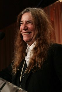 News cover A famous punk musician Patti Smith won a prize  “ the best writer of nonfiction”