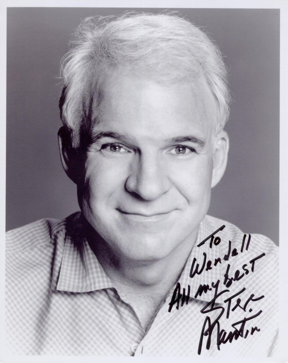 News cover Steve Martin  talks about his life and novel