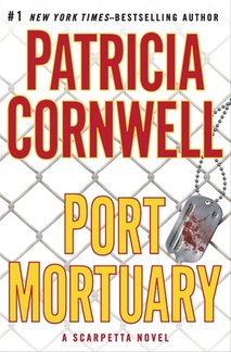 News cover "Port Mortuary"  by Patricia Cornwell