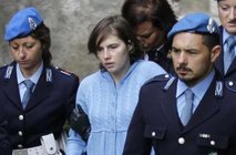 News cover Amanda Knox will have a punishment in her murder