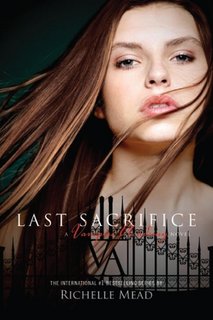 News cover Last Sacrifice will be the last book of famous Vampire Academy series