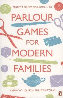 News cover Parlour Games for Modern Families become a bestseller!