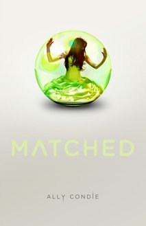 News cover The novel "Matched" by Ally Condie whom for it was written? 