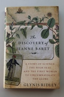 News cover Let's read The Discovery of Jeanne Baret from Glynis Ridley