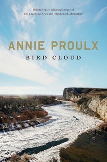News cover Bird Cloud written by Annie Proulx