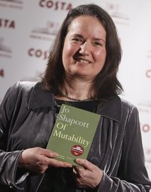 News cover Jo Shapcott took a main prize on the awards  "On Mutability"