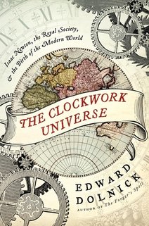 News cover "The Clockwork Universe"by Edward Dolnick: about clocks from all over the world