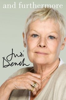 News cover Frank story about  Judi Dench's life in her new autobiography work "And Furthermore" 