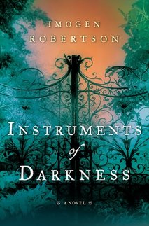 News cover  "Instruments of Darkness"  beautiful story from  Imogen Robertson 
