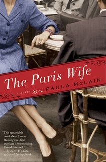 News cover "The Paris Wife" written by Paula McLain