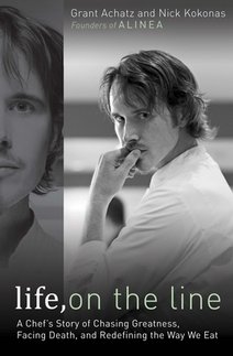 News cover "Life, on the Line" by Grant Achatz and Nick Kokonas