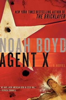 News cover "Agent X"  written by Noah Boyd 