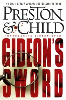 News cover "Gideon's Sword"  the book written by Douglas Preston and Lincoln Child