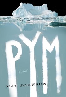 News cover Ice ice...no, it is "Pym" by Mat Johnson