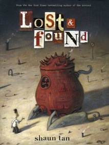 News cover "The Lost and found" from Shaun Tan - story with secomd life