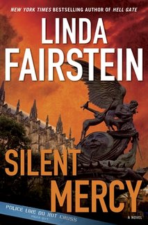 News cover New book "Silent Mercy" from talanted fantast Linda Fairstein