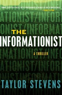 News cover "The Informationist" from Taylor Stevens