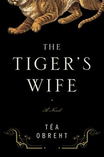 News cover `Tiger's Wife' is the first work from Tea Obreht