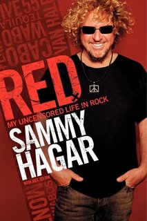News cover "Red: My Uncensored Life in Rock"  written by Sammy Hagar