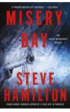 News cover New detective story "Misery Bay"  written by Steve Hamilton