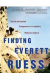 News cover Another new bestseller "Finding Everett Ruess" written by  David Roberts