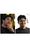 News cover Will  Charlie Sheen and his director  Chuck Lorre have good relationships