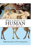 News cover Do you really whant to know about book What It Means to Be Human by Joanna Bourke?