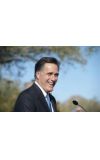 News cover Mitt Romney is on the tribune